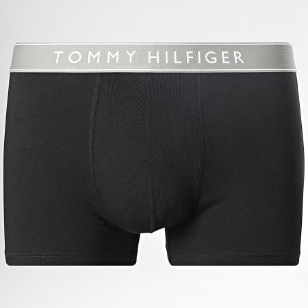 Tommy Hilfiger - Lot De 5 Boxers 3692 Noir Rouge Bleu Vert Kaki