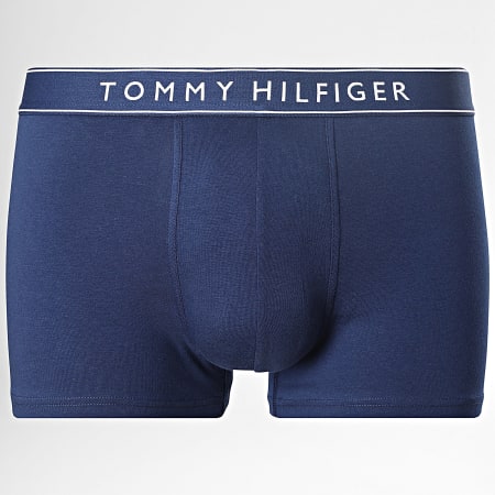 Tommy Hilfiger - Lot De 3 Boxers Everyday Essentials 3520 Bordeaux Bleu Marine Gris Chiné