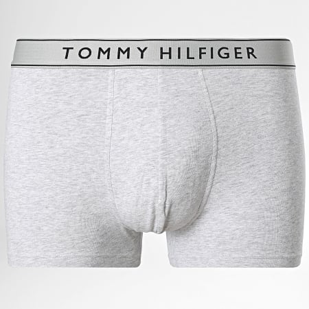 Tommy Hilfiger - Lot De 3 Boxers Everyday Essentials 3520 Bordeaux Bleu Marine Gris Chiné