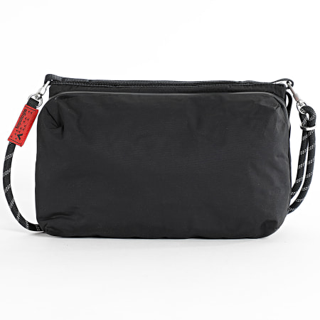 Topologie - Lot Sacoche Et Sangle Bottle Large 8mm Rope Noir Réfléchissant