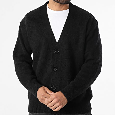 Uniplay - Cárdigan Abotonado 686 Negro