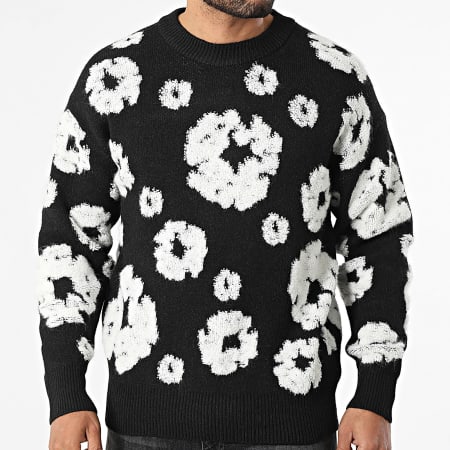 Uniplay - Jersey 667 Negro Blanco