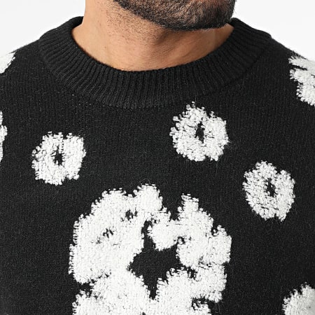 Uniplay - Jersey 667 Negro Blanco