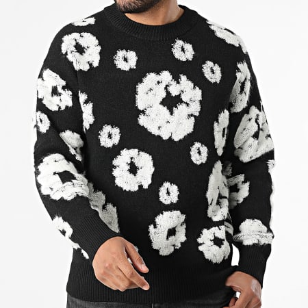 Uniplay - Jersey 667 Negro Blanco