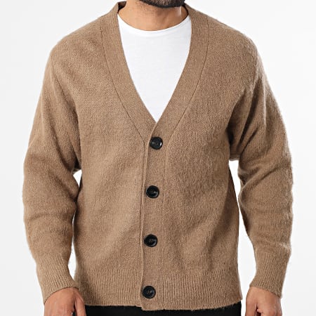 Uniplay - Cárdigan Botonado 686 Camel