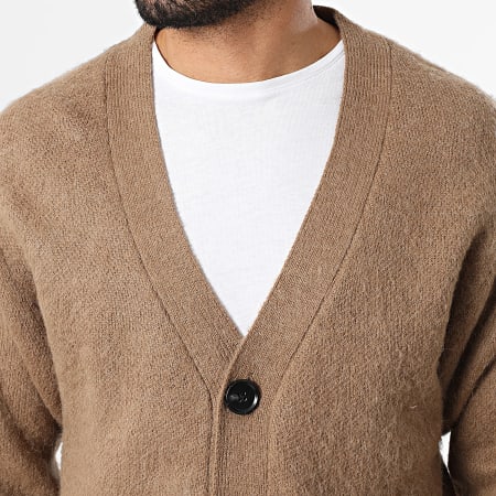Uniplay - Cárdigan Botonado 686 Camel