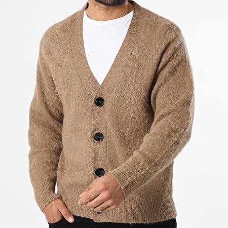 Uniplay - Cárdigan Botonado 686 Camel