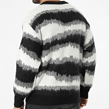 Uniplay - Sweater 683 White Black