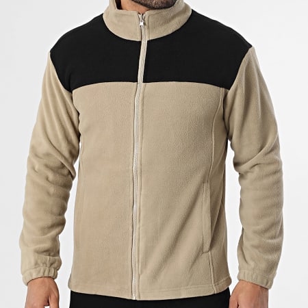 Uniplay - Parka con capucha 801 Beige Negro