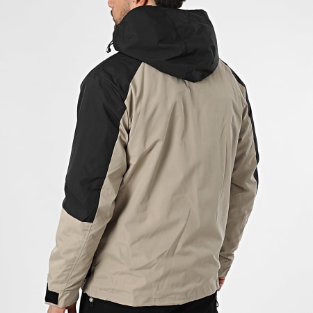 Uniplay - Parka con capucha 801 Beige Negro