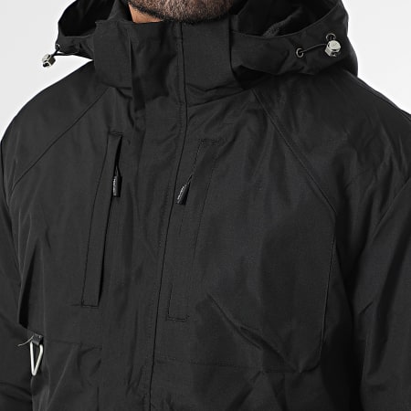 Uniplay - Parka con capucha 801 Negro