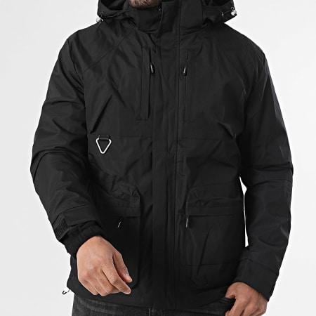 Uniplay - Parka con capucha 801 Negro