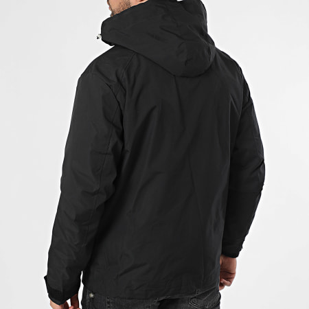 Uniplay - Parka con capucha 801 Negro