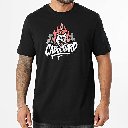 25G - Tee Shirt Oversize Dog Noir