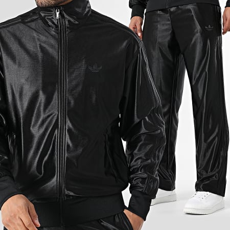 Adidas Originals - Ensemble De Survetement A Bandes Firebird JW5960 JX1494 Noir