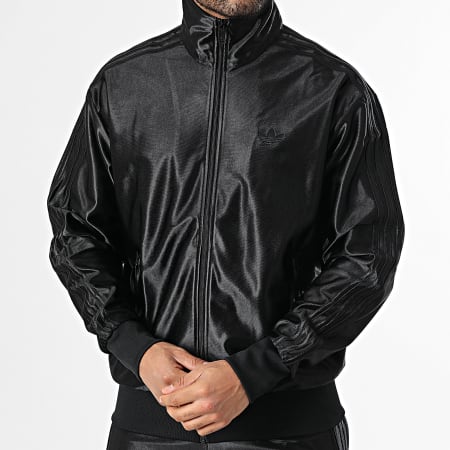 Adidas Originals - Ensemble De Survetement A Bandes Firebird JW5960 JX1494 Noir