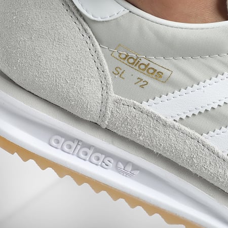 Adidas Originals - Zapatillas SL 72 RS JI1281 Gris Uno Calzado Blanco Cristal Blanco