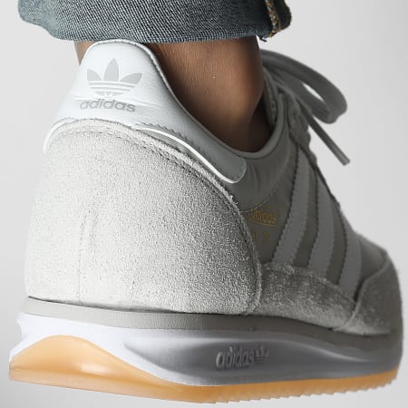Adidas Originals - Zapatillas SL 72 RS JI1281 Gris Uno Calzado Blanco Cristal Blanco
