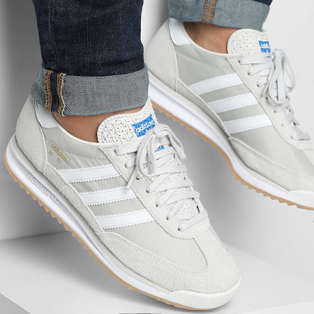 Adidas Originals - Zapatillas SL 72 RS JI1281 Gris Uno Calzado Blanco Cristal Blanco