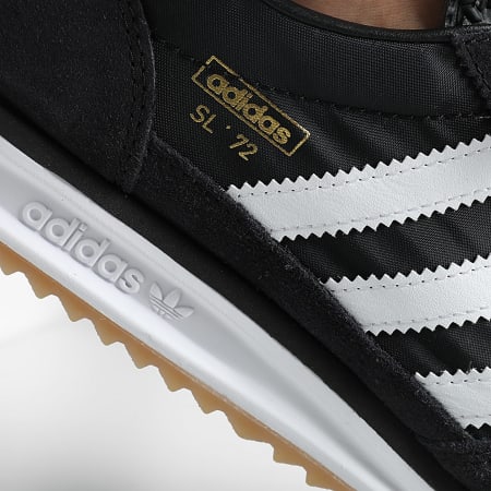 Adidas Originals - Zapatillas SL 72 RS JI1282 Core Black Footwear White Blue