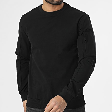 Classic Series - Sweat Crewneck 015 Noir