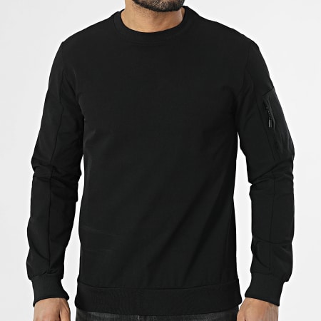 Classic Series - Sweat Crewneck 015 Noir