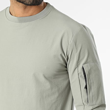 Classic Series - Sweat Crewneck 015 Vert Kaki Clair
