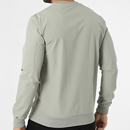 Classic Series - Sweat Crewneck 015 Vert Kaki Clair
