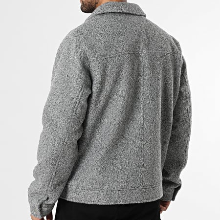 Jack And Jones - Jass met Rits Scope Grijs Gemêleerd