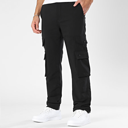 Classic Series - Pantalón Cargo L02 Negro