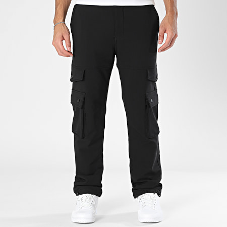 Classic Series - Pantalón Cargo L02 Negro