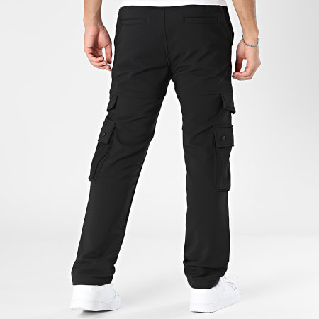 Classic Series - Pantalón Cargo L02 Negro