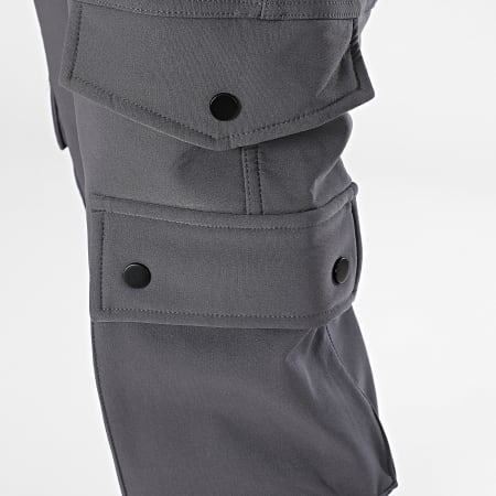 Classic Series - Pantalón Cargo L02 Gris Antracita