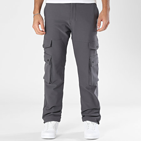 Classic Series - Pantalón Cargo L02 Gris Antracita