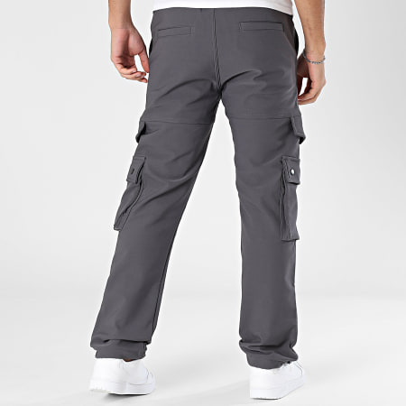 Classic Series - Pantalón Cargo L02 Gris Antracita