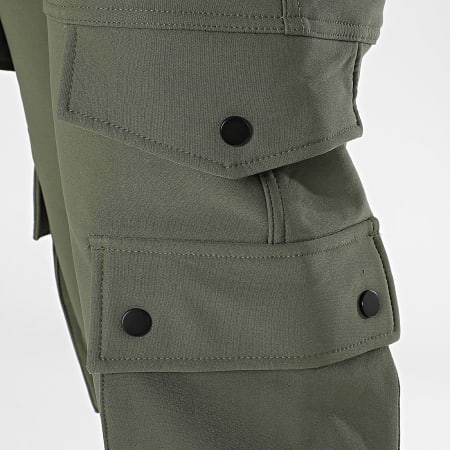 Classic Series - Pantalón Cargo L02 Verde Caqui