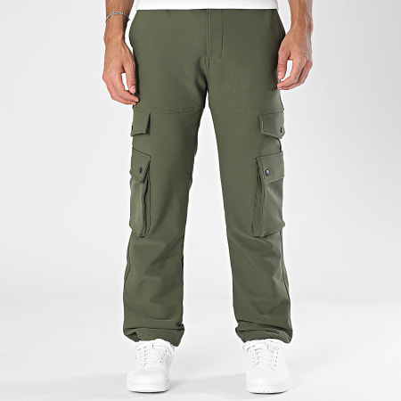 Classic Series - Pantalón Cargo L02 Verde Caqui
