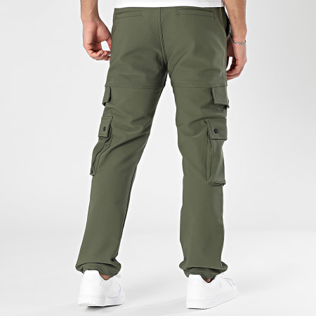 Classic Series - Pantalón Cargo L02 Verde Caqui