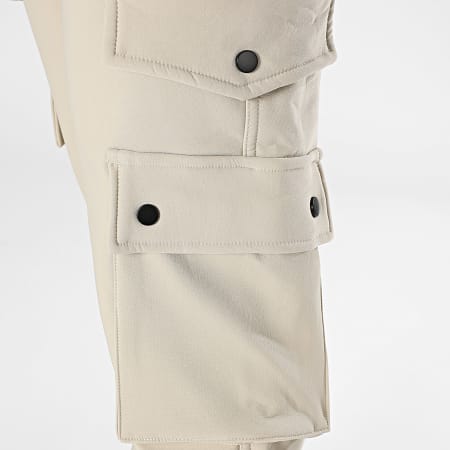 Classic Series - Pantalón Cargo L02 Beige