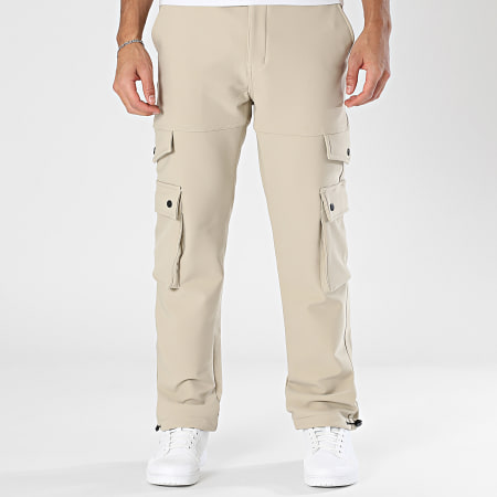 Classic Series - Pantalón Cargo L02 Beige