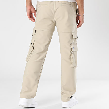 Classic Series - Pantalón Cargo L02 Beige