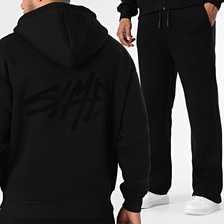 Sale Môme Paris - Ensemble De Survêtement SLME Noir