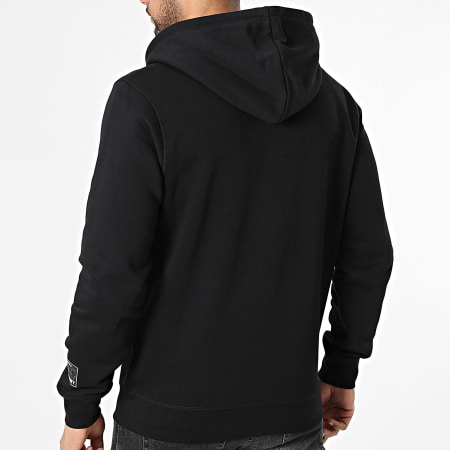 Looney Tunes - Sweat Zippé Capuche Patch Bugs Bunny Noir