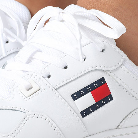 Tommy Jeans - Baskets Femme Retro Basket 2933 White