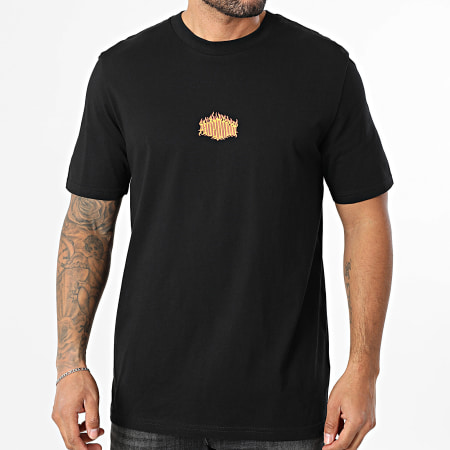 Vald - Tee Shirt Oversize Small FlammeNoir