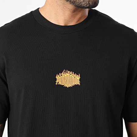 Vald - Tee Shirt Oversize Small FlammeNoir