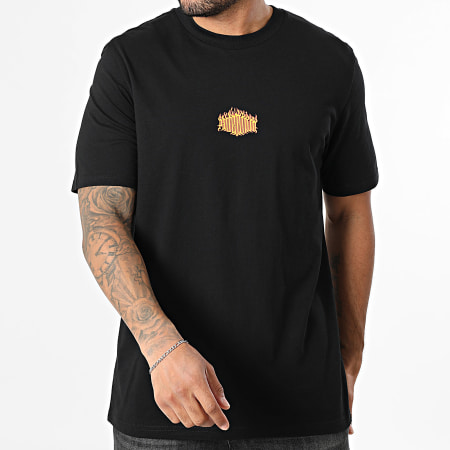 Vald - Tee Shirt Oversize Small FlammeNoir