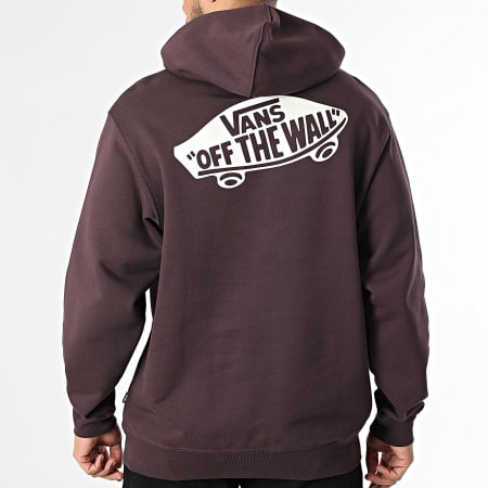 Vans - Sweat Capuche Loose Fit Style 76 00P51 Violet