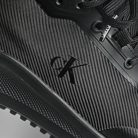 Calvin Klein - Zapatillas Eva Runner Low Lace Mix 1442 Negro Triple