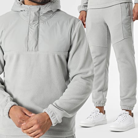 Classic Series - Co-ord Set Fleece 062 Lichtgrijs